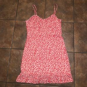 WOMANCE FLORAL DRESS